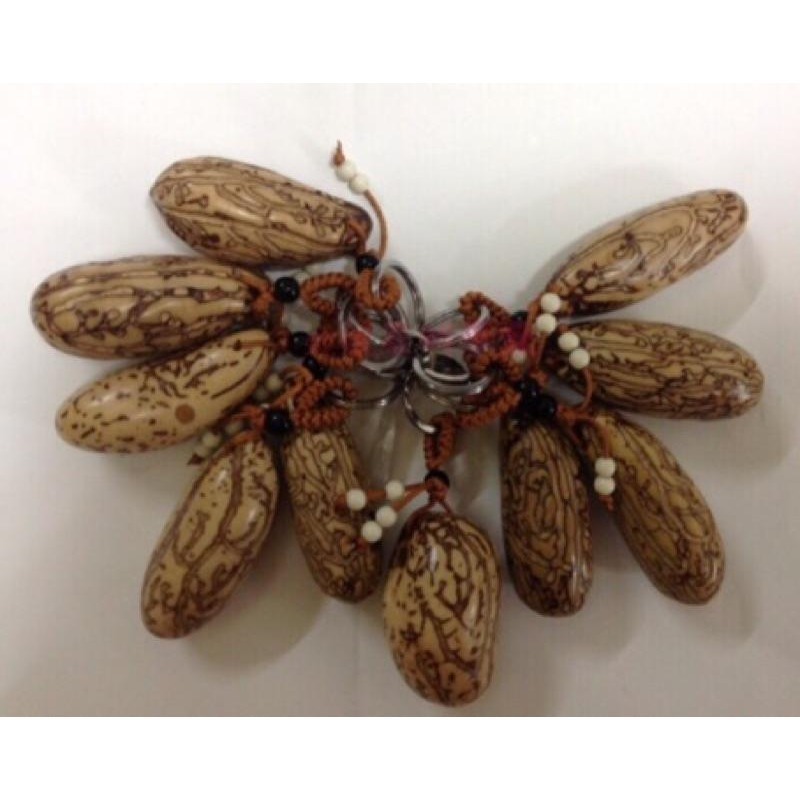 【虎達麥皂陪省團】千眼菩提子鑰匙圈 現貨-細節圖3