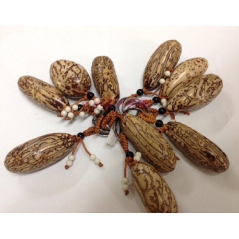 【虎達麥皂陪省團】千眼菩提子鑰匙圈 現貨-細節圖5