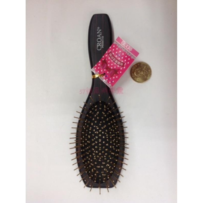 【虎達麥皂陪省團】現貨 黃金梳（中）台灣製造-細節圖2