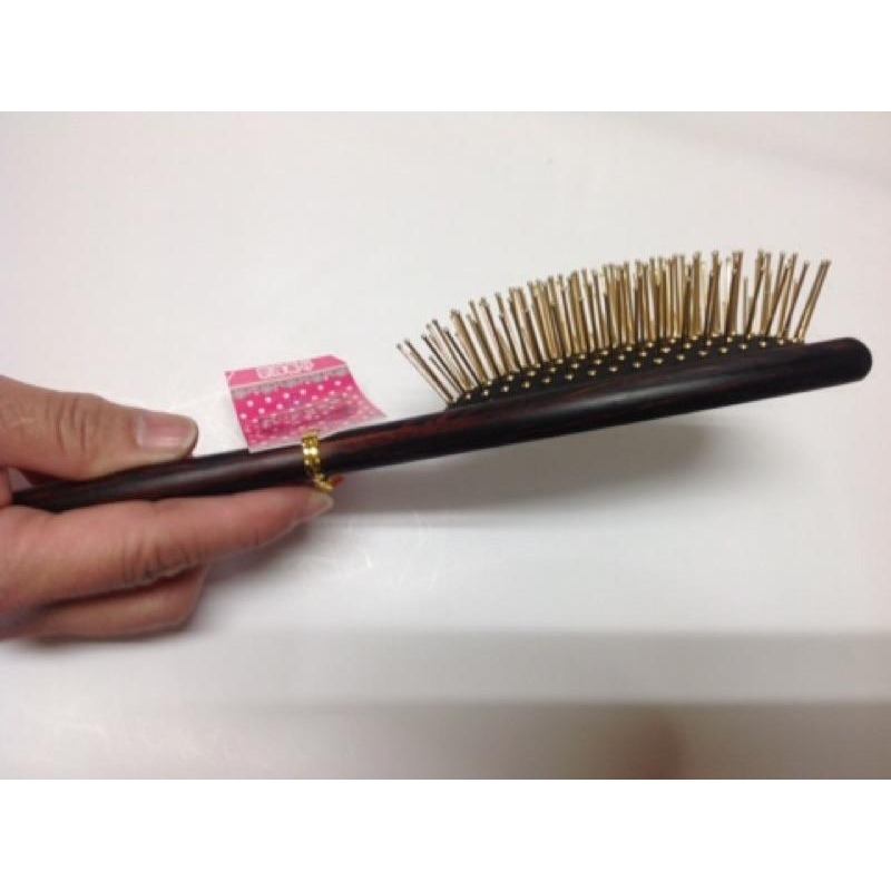 【虎達麥皂陪省團】現貨 黃金梳（中）台灣製造-細節圖4