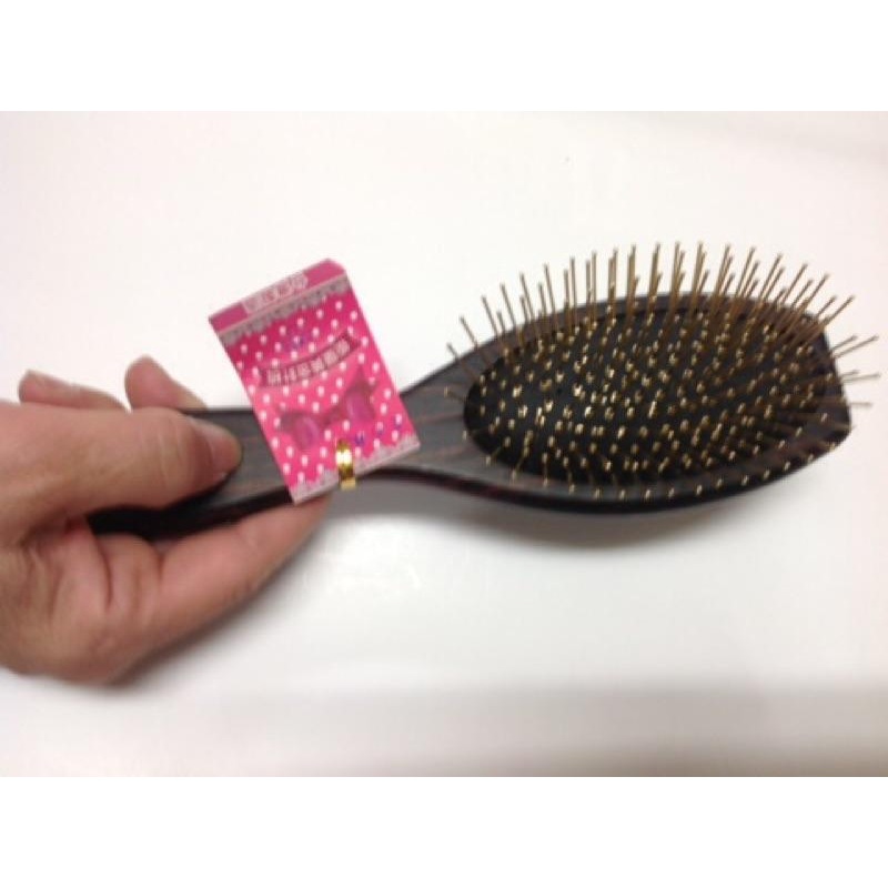 【虎達麥皂陪省團】現貨 黃金梳（中）台灣製造-細節圖5