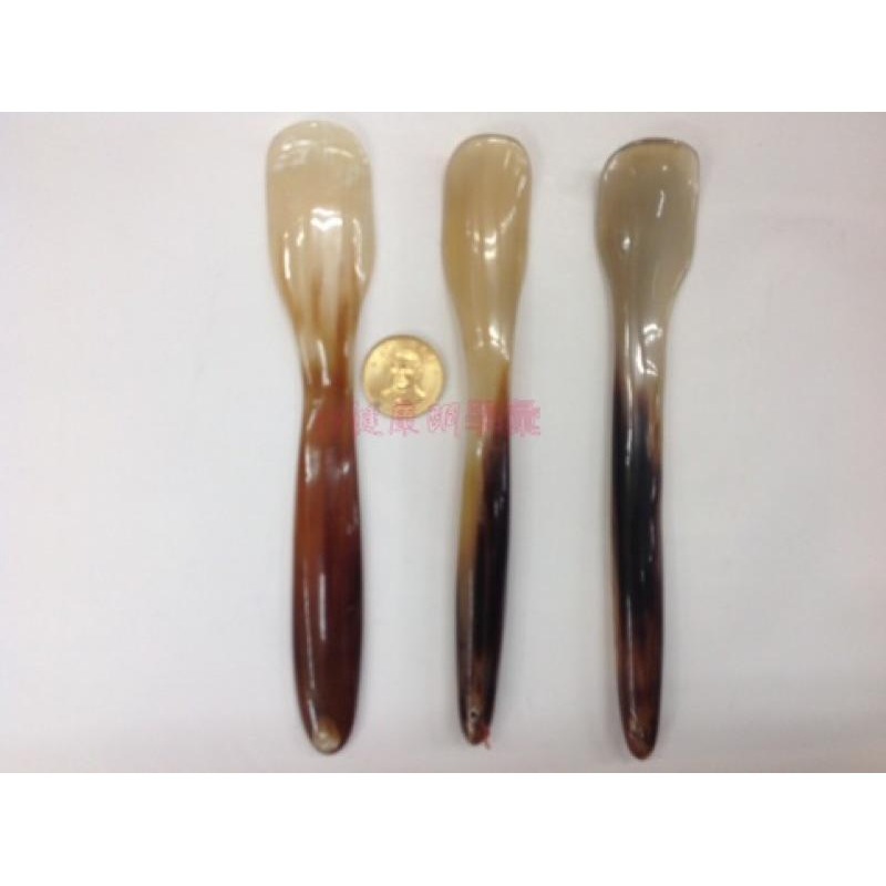 【虎達麥皂陪省團】牛角按摩棒 鞋把-細節圖2