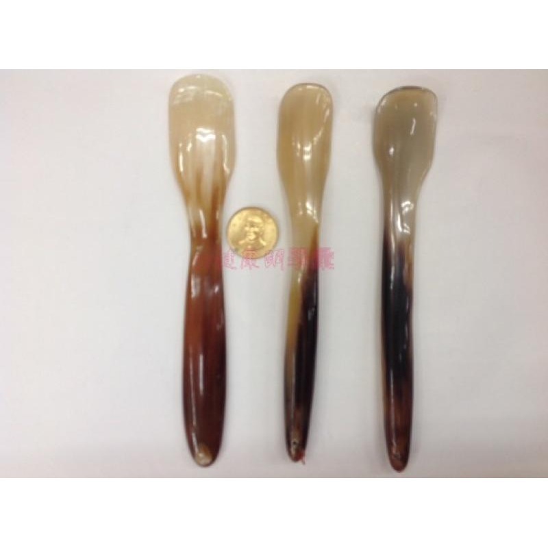 【虎達麥皂陪省團】牛角按摩棒 鞋把-細節圖3