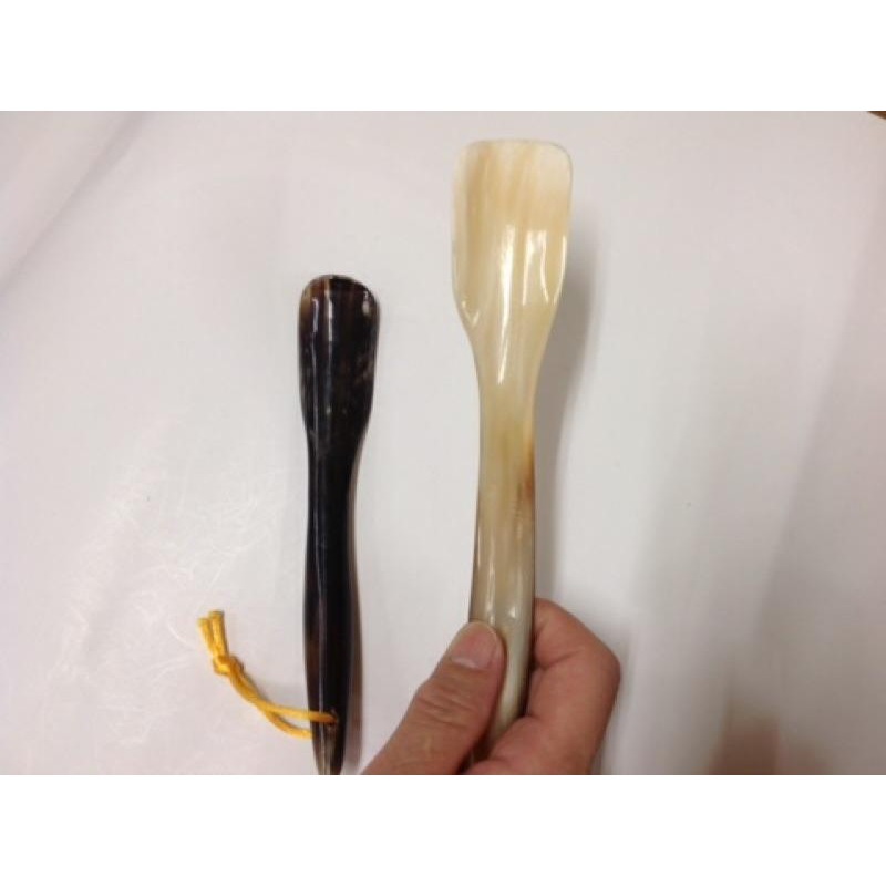 【虎達麥皂陪省團】牛角按摩棒 鞋把-細節圖6