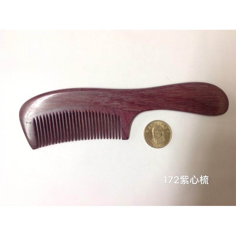 【虎達麥皂陪省團】心木梳 原木梳子 梳子-細節圖2