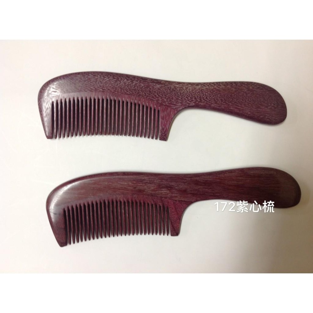 【虎達麥皂陪省團】心木梳 原木梳子 梳子-細節圖3