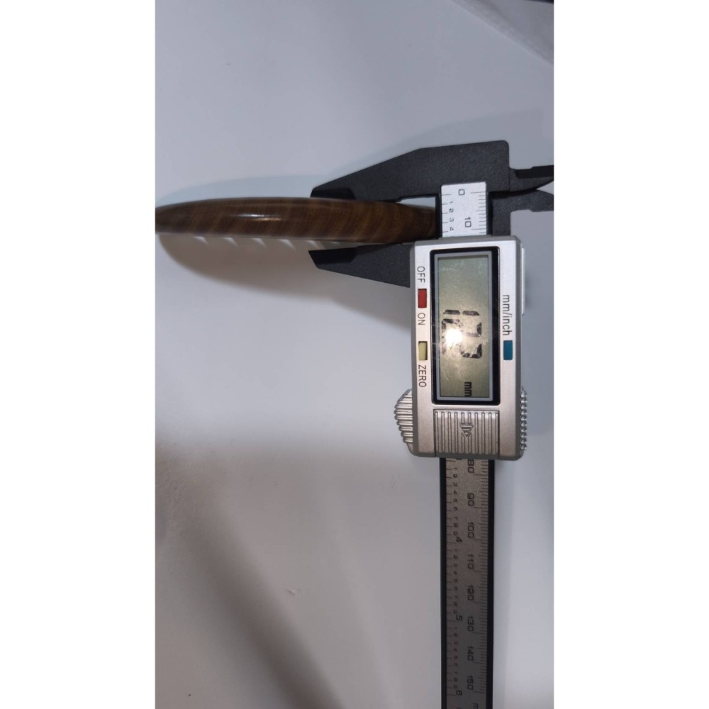 【虎達麥皂陪省團】綠檀梳 原木梳子 梳子 按摩梳-細節圖7