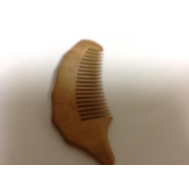 【虎達麥皂陪省團】梢楠木 梳子 台灣-細節圖5