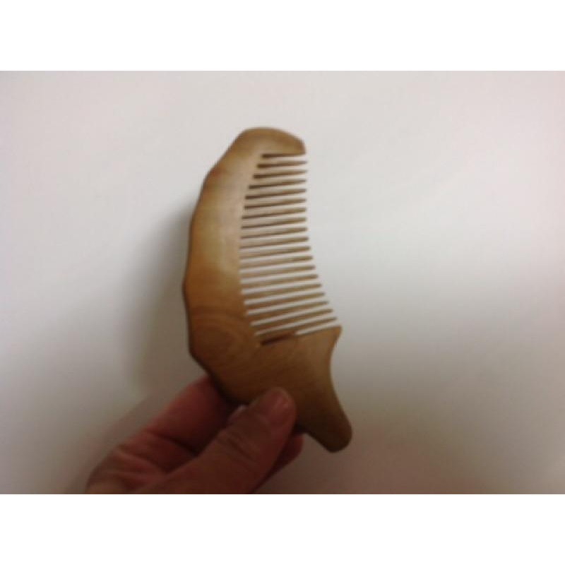 【虎達麥皂陪省團】梢楠木 梳子 台灣-細節圖6