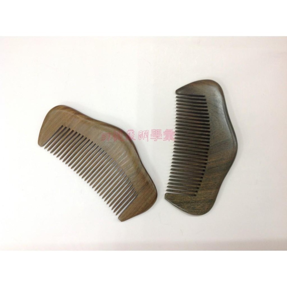 【虎達麥皂陪省團】紫心木梳 原木梳子 梳子-細節圖2