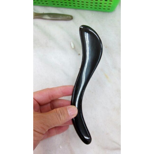 【虎達麥皂陪省團】牦牛角S形刮痧板 健康 養生 🕺🕺穴道按摩 刮痧棒 做臉棒 💆🏻/限時特賣/商城/優選-細節圖2