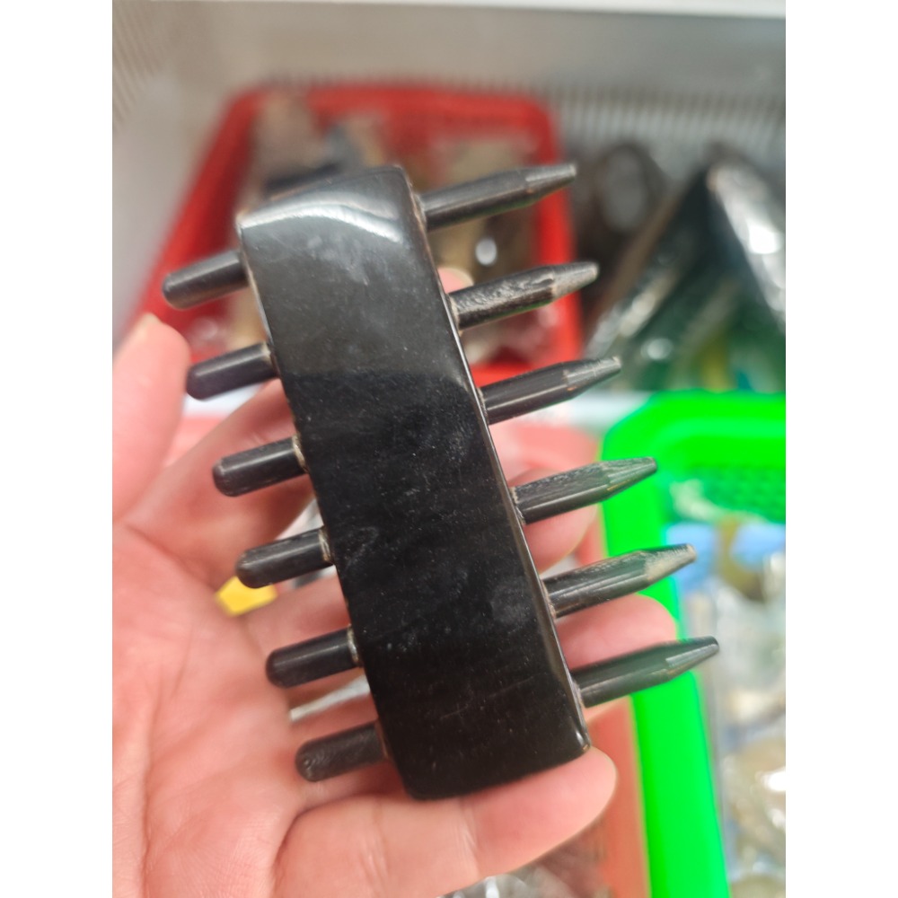 【虎達麥皂陪省團】蜈蚣牛角按摩棒 按摩棒-細節圖3