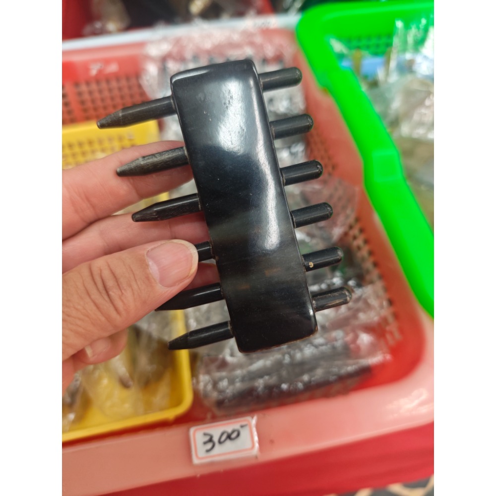 【虎達麥皂陪省團】蜈蚣牛角按摩棒 按摩棒-細節圖4