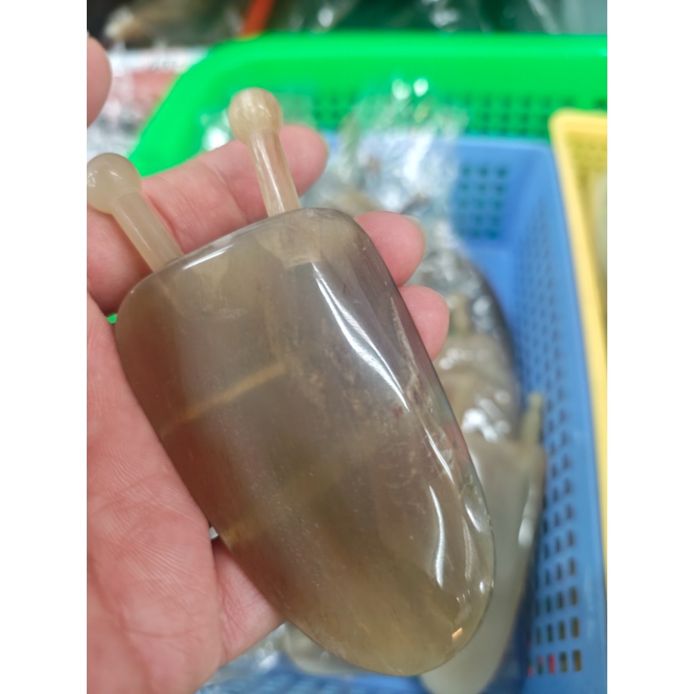 【虎達麥皂陪省團】凹型蝸牛角棒 按摩棒-細節圖3