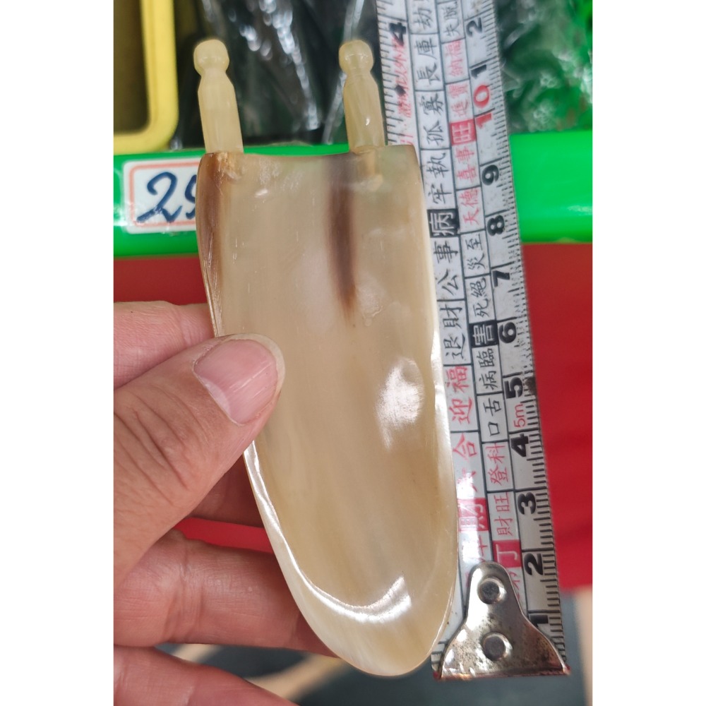 【虎達麥皂陪省團】凹型蝸牛角棒 按摩棒-細節圖5
