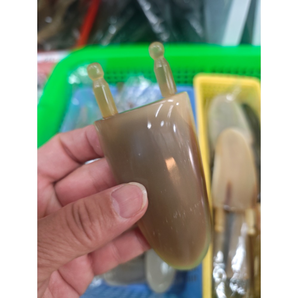 【虎達麥皂陪省團】兩面凸蝸牛按摩棒 按摩棒-細節圖3