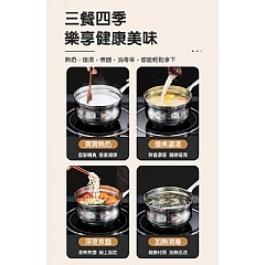 【虎達麥皂陪省團】【ENNE】316不鏽鋼單把湯鍋/奶鍋-(含鍋蓋)-細節圖6