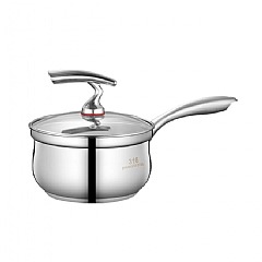 【虎達麥皂陪省團】【ENNE】316不鏽鋼單把湯鍋/奶鍋-(含鍋蓋)-細節圖8