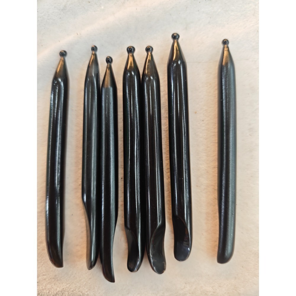 【虎達麥皂陪省團】美容筆 牛角按摩筆 睛明穴-細節圖3