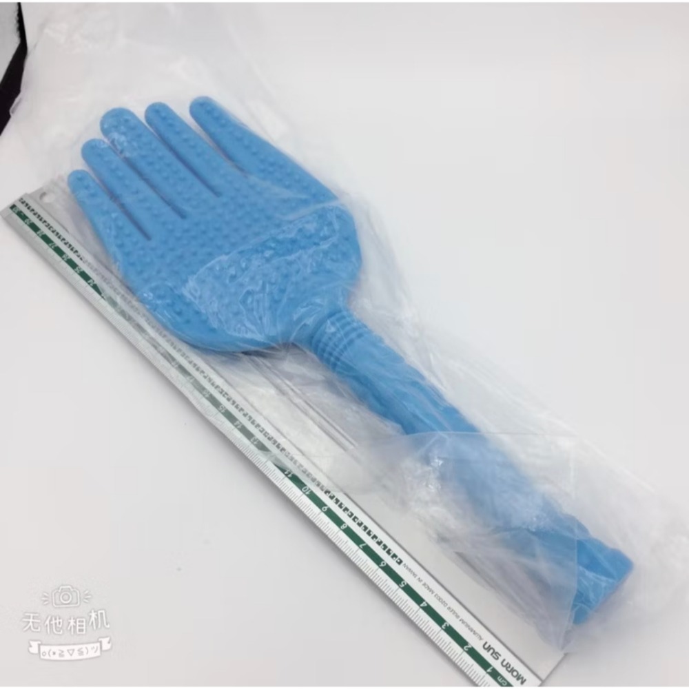 【虎達麥皂陪省團】現貨/按摩刮痧養生/五指拍/拍打棒 彈力拍打棒-細節圖2