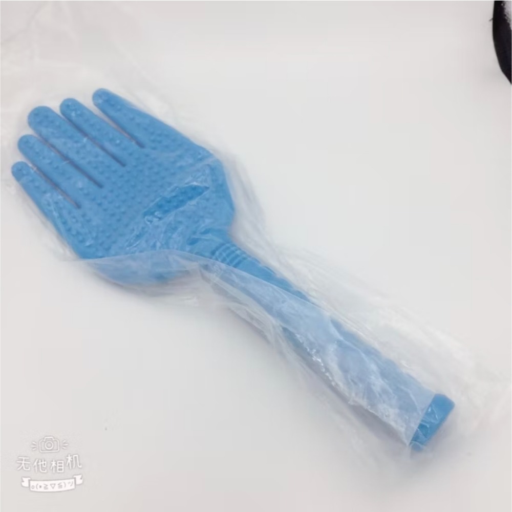 【虎達麥皂陪省團】現貨/按摩刮痧養生/五指拍/拍打棒 彈力拍打棒-細節圖3