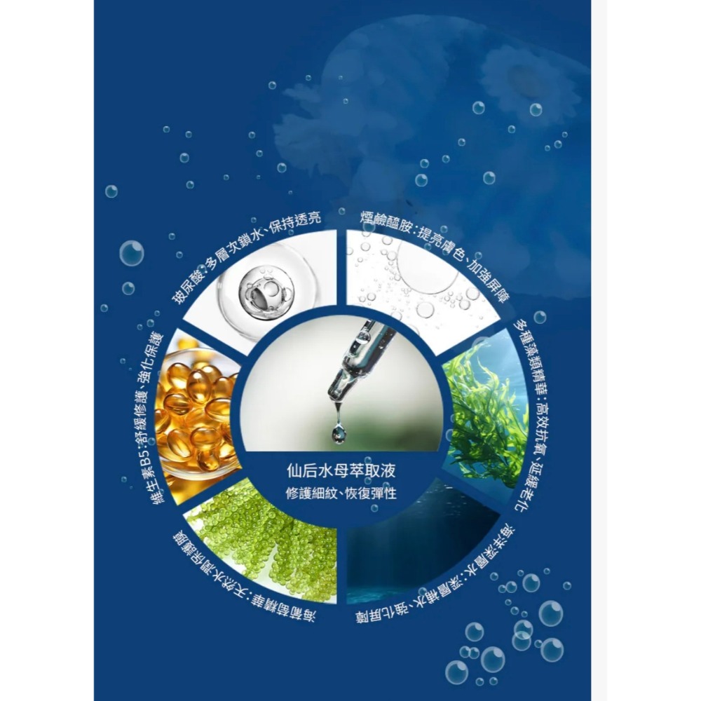 【虎達麥皂陪省團】WCH 仙后 水母 海洋精萃調理水 120mL-細節圖5