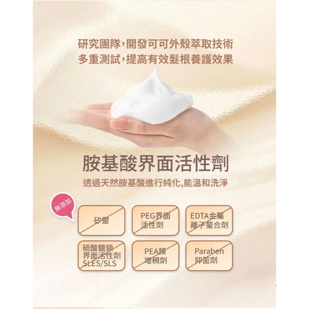 【虎達麥皂陪省團】COCOA 可可 洗髮精 (護色滋潤配方）500ml-細節圖7