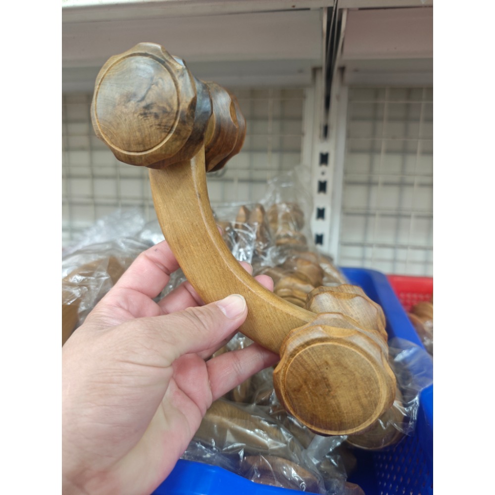 【虎達麥皂陪省團】四輪原木滾輪-細節圖3