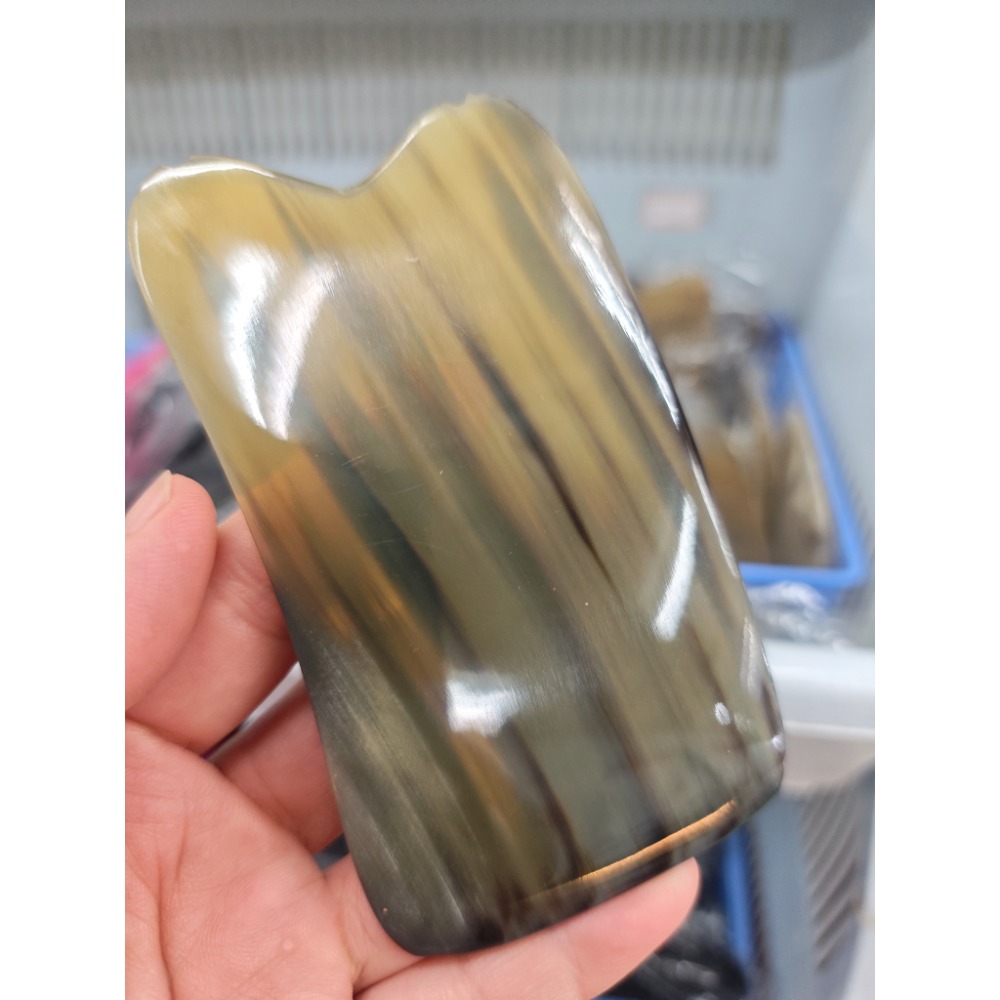 【虎達麥皂陪省團】花牛角刮痧片 按摩刮痧片-細節圖2