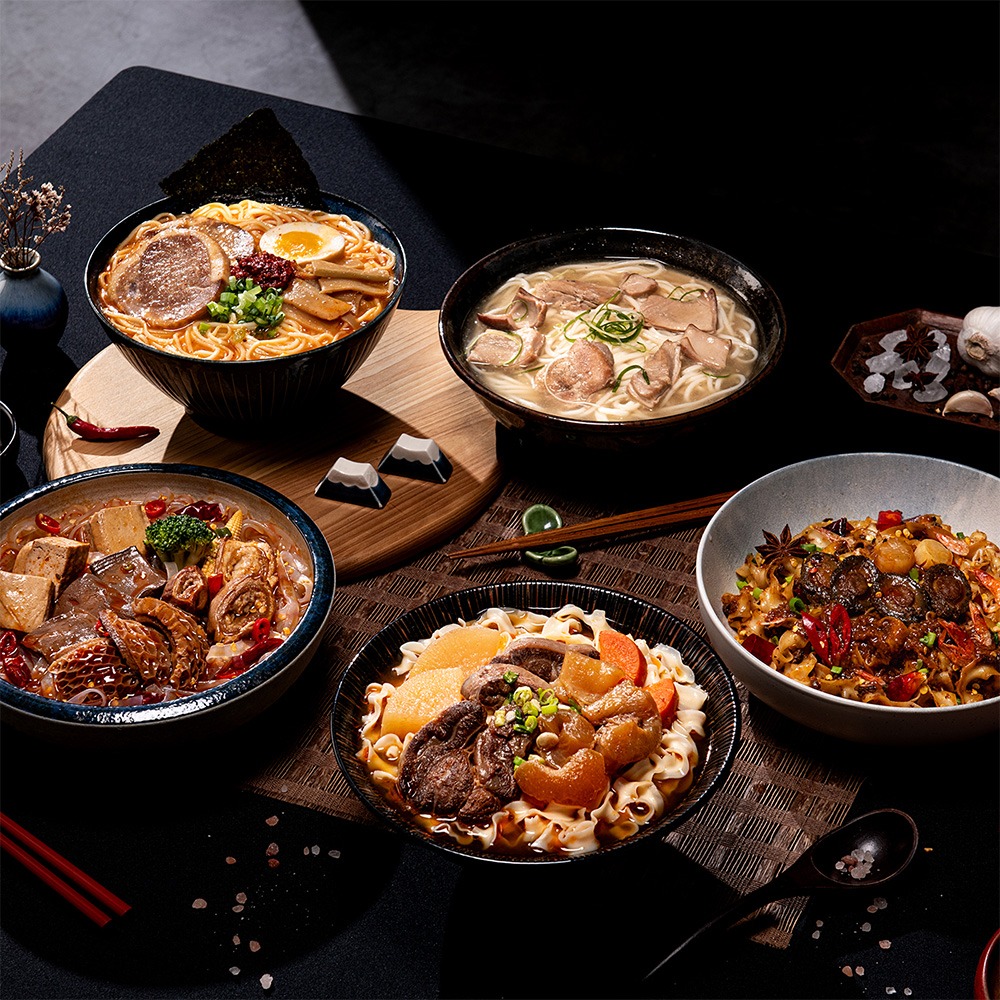 【虎達麥皂陪省團】藍海饌 番茄半筋半肉麵-細節圖3