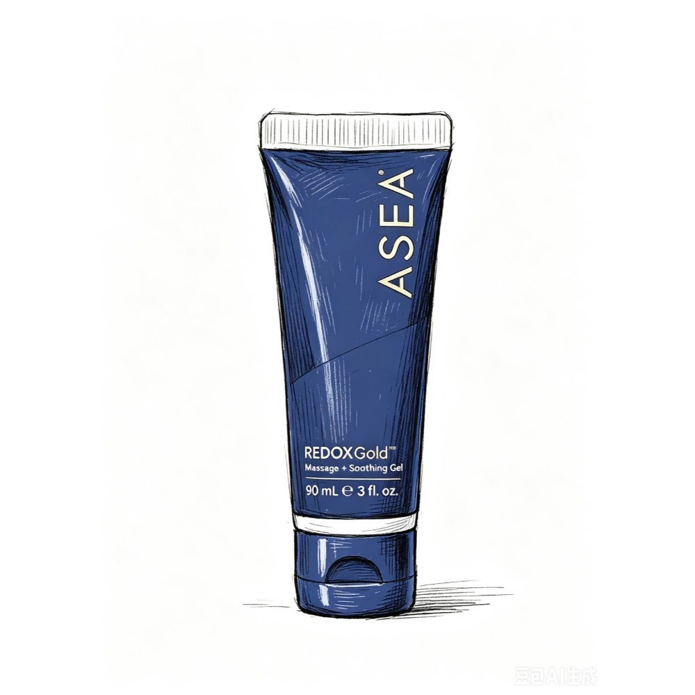「57健康酮學彙」ASEA REDOXGold™金緩衝膠 黃金膠-細節圖2