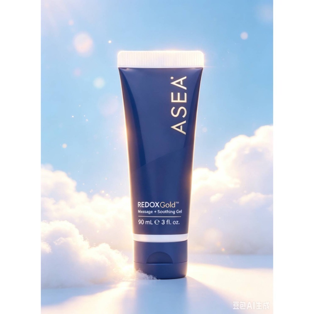 「57健康酮學彙」ASEA REDOXGold™金緩衝膠 黃金膠-細節圖3