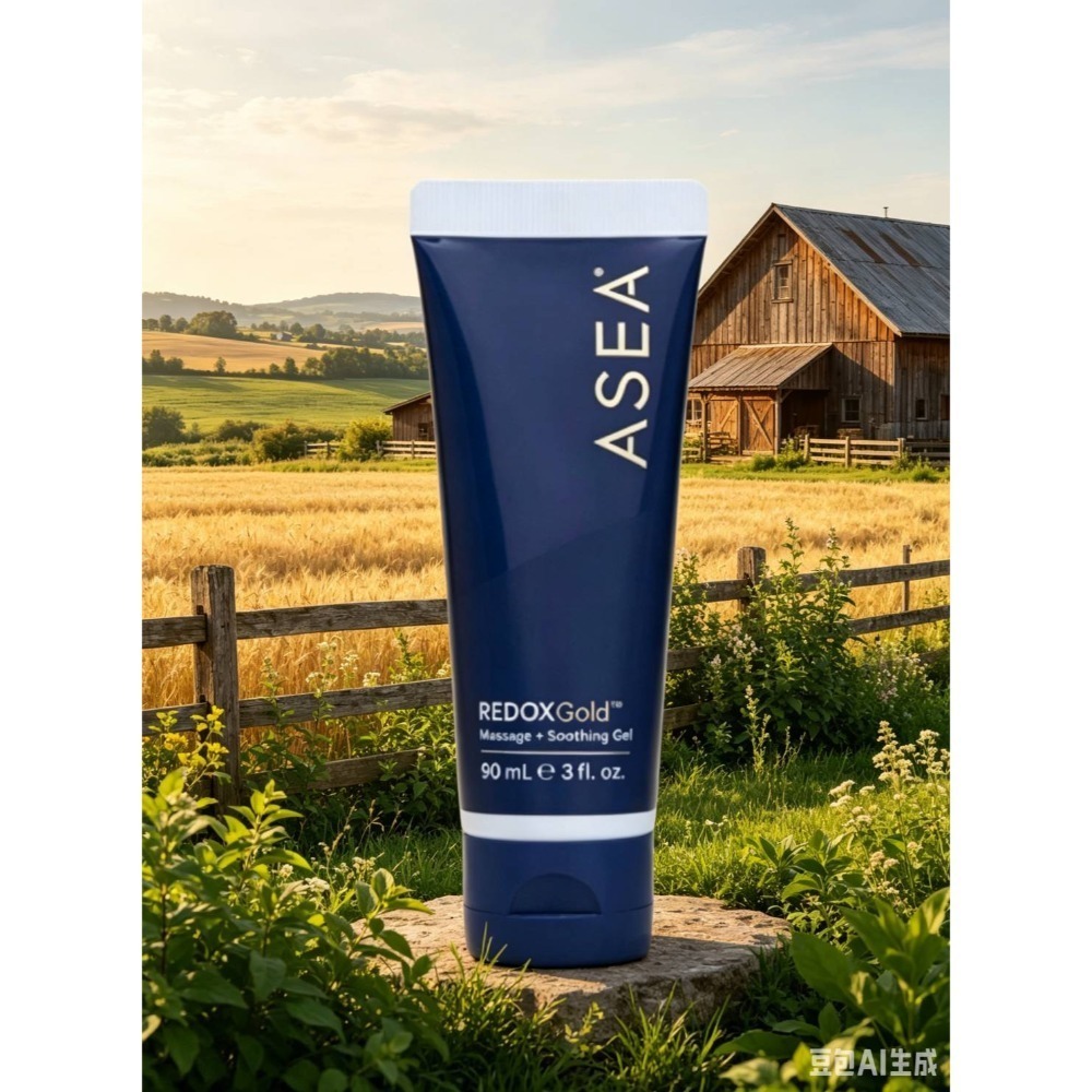 「57健康酮學彙」ASEA REDOXGold™金緩衝膠 黃金膠-細節圖5