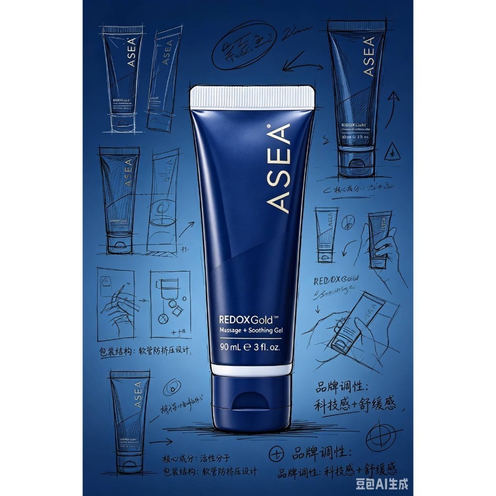 「57健康酮學彙」ASEA REDOXGold™金緩衝膠 黃金膠-細節圖6