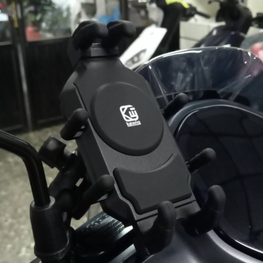 「寵愛有家」新品上市🔥ME26黑鷹手機架/機車手機架/減震/防盜-細節圖6