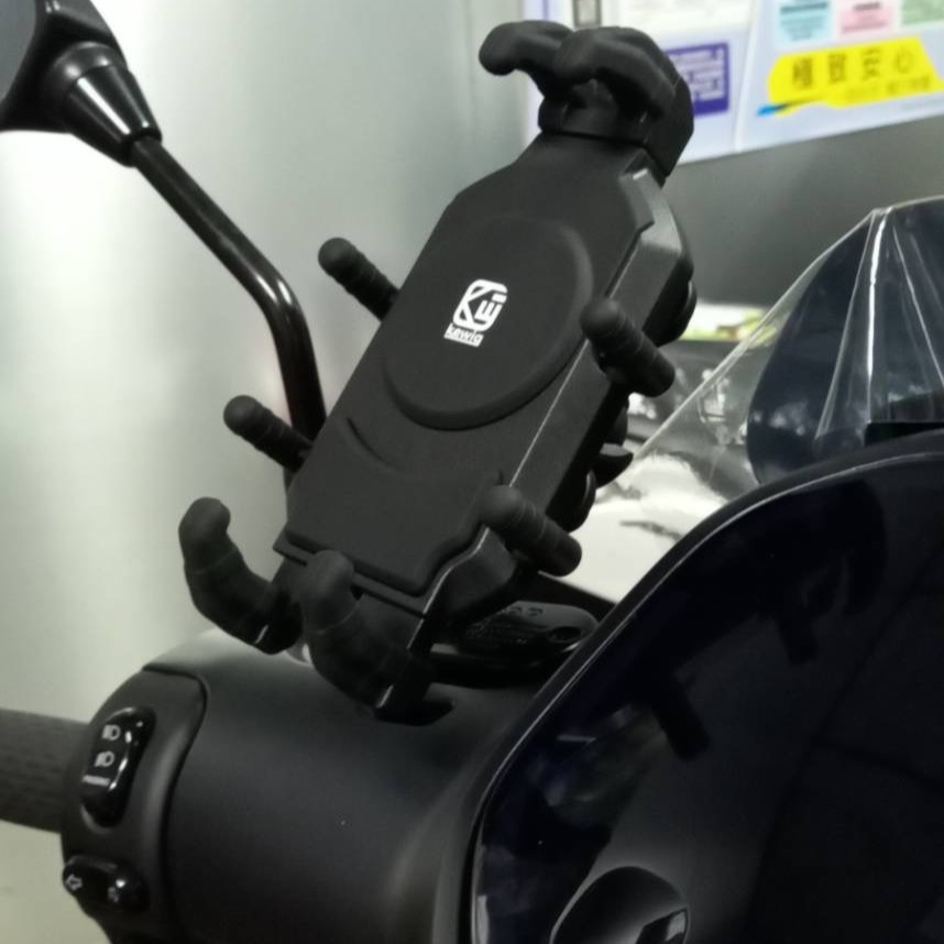 「寵愛有家」新品上市🔥ME26黑鷹手機架/機車手機架/減震/防盜-細節圖7