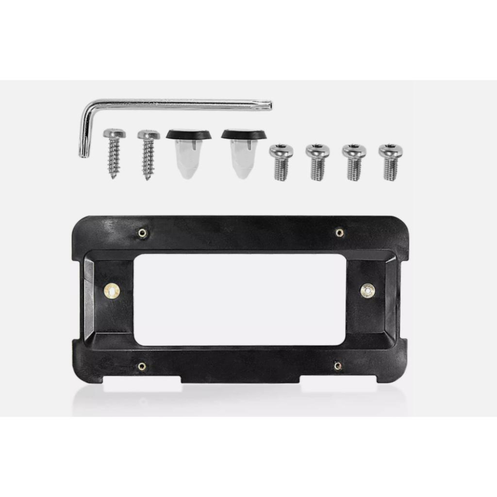 【送配件】BMW Mini 新款後牌框 解決鎖點滑牙 後牌框 車牌架 F30 G20 G30 TOYOTA SUPRA-細節圖2