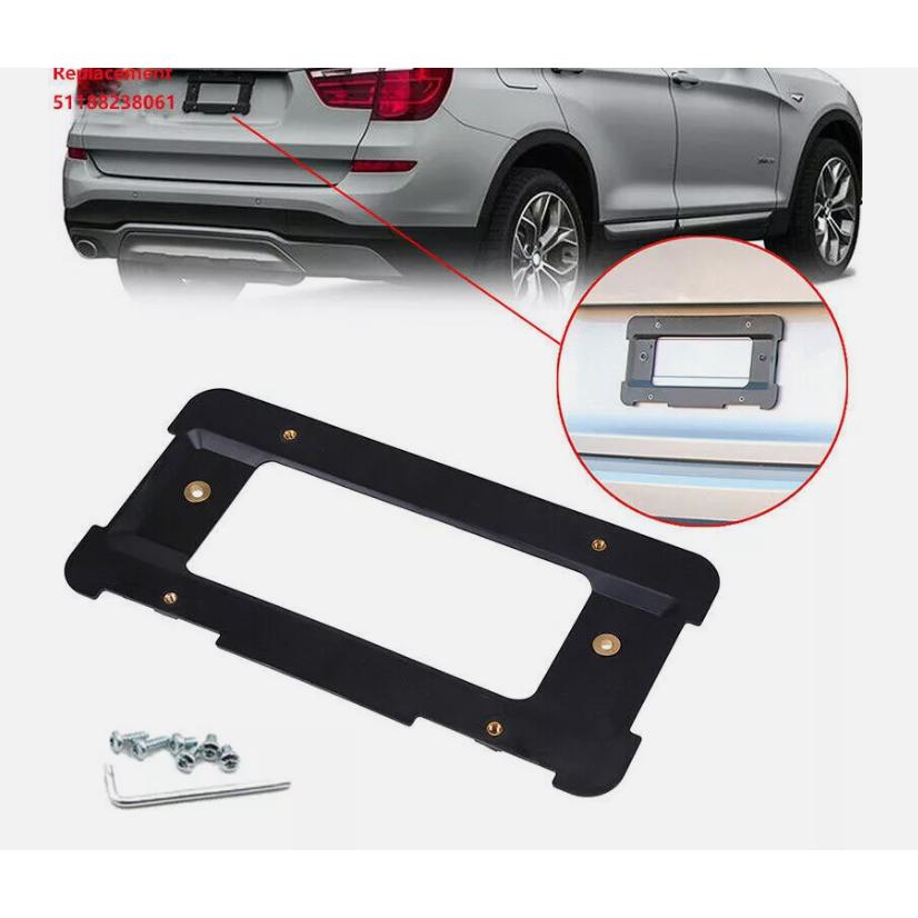 【送配件】BMW Mini 新款後牌框 解決鎖點滑牙 後牌框 車牌架 F30 G20 G30 TOYOTA SUPRA-細節圖4