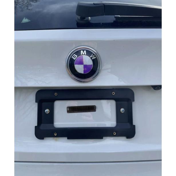 【送配件】BMW Mini 新款後牌框 解決鎖點滑牙 後牌框 車牌架 F30 G20 G30 TOYOTA SUPRA-細節圖7