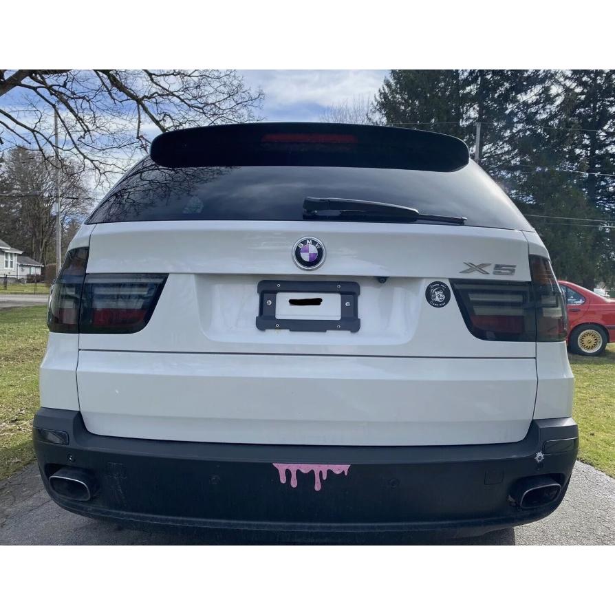 【送配件】BMW Mini 新款後牌框 解決鎖點滑牙 後牌框 車牌架 F30 G20 G30 TOYOTA SUPRA-細節圖8