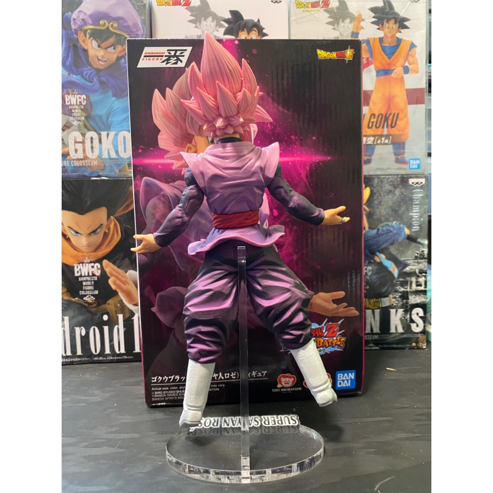 萬代 一番賞 桃紅悟空 七龍珠-細節圖2