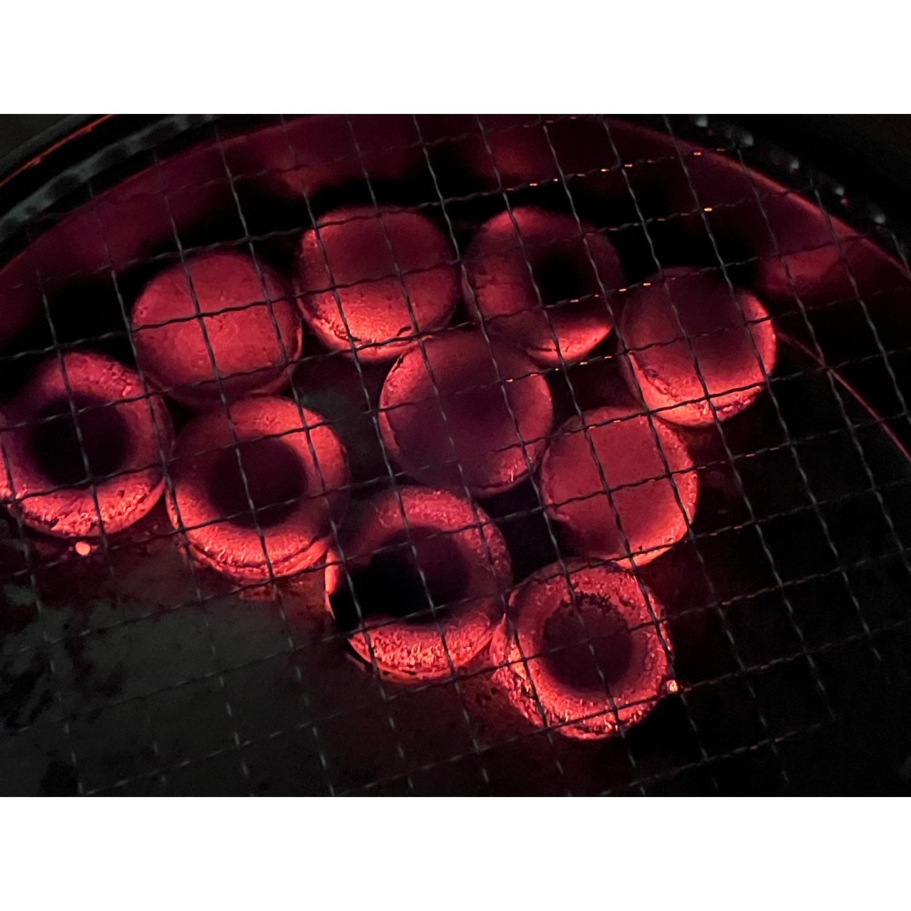 【快速出貨】速燃炭 果木炭 木炭 果木速燃炭 4cm 中秋烤肉必備-細節圖5