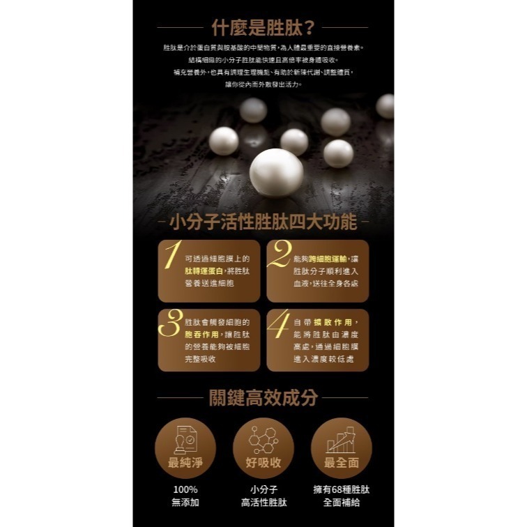 全胜肽營養滴丸-細節圖2