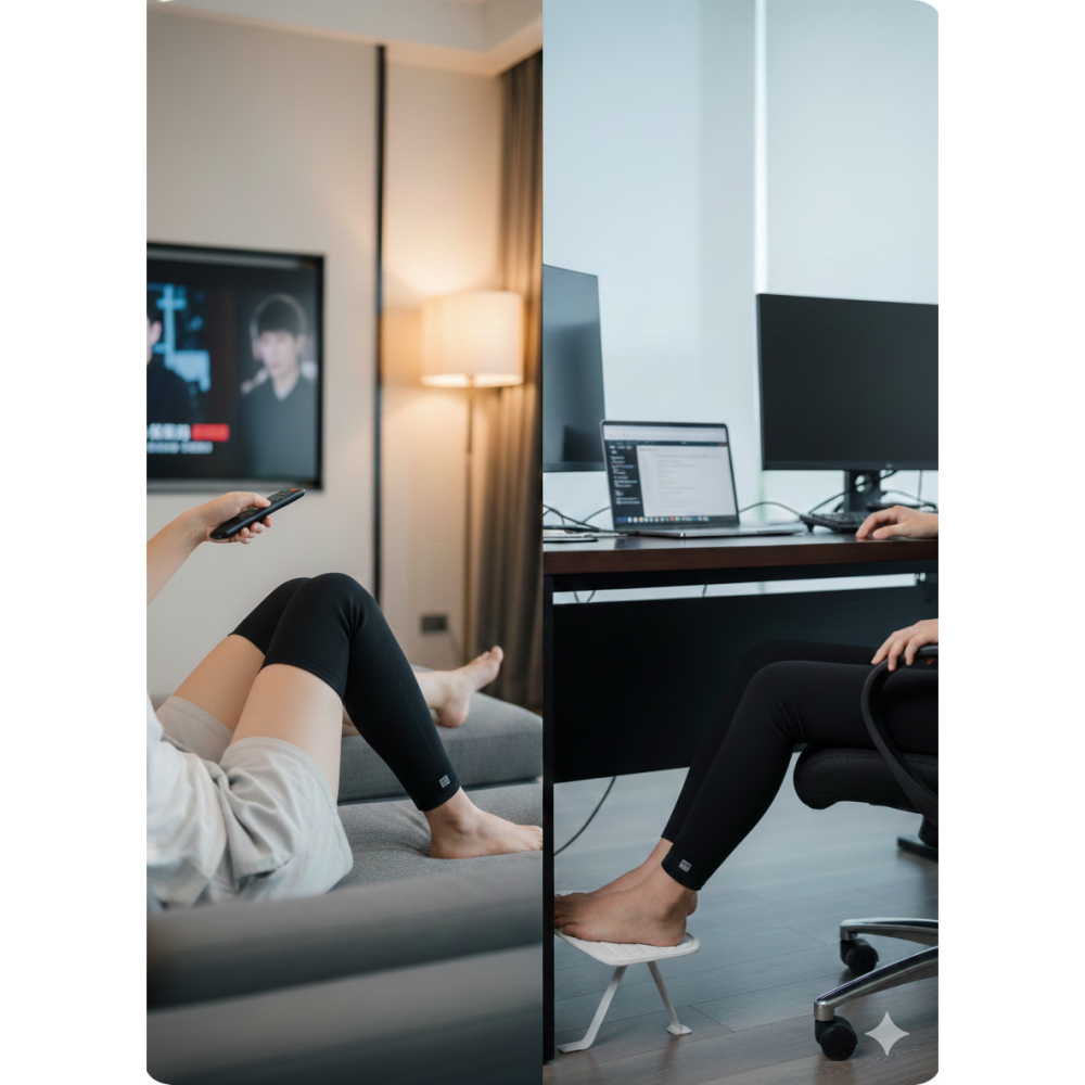 肽烯力石墨烯遠紅外線-護膝/夜間護具-細節圖2