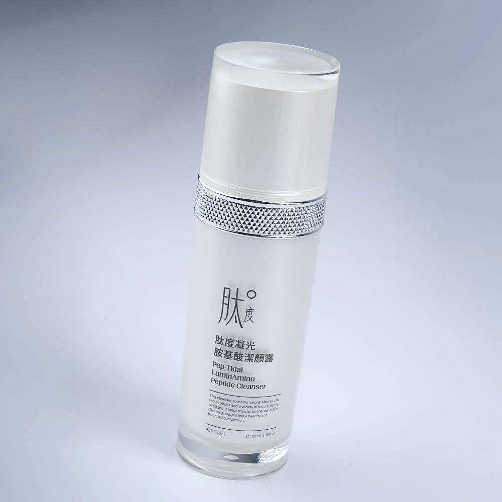 【肽度】凝光胺基酸潔顏露（100ml） 獨家雙活性成分_小分子胜肽+高濃度天然多醣-細節圖2