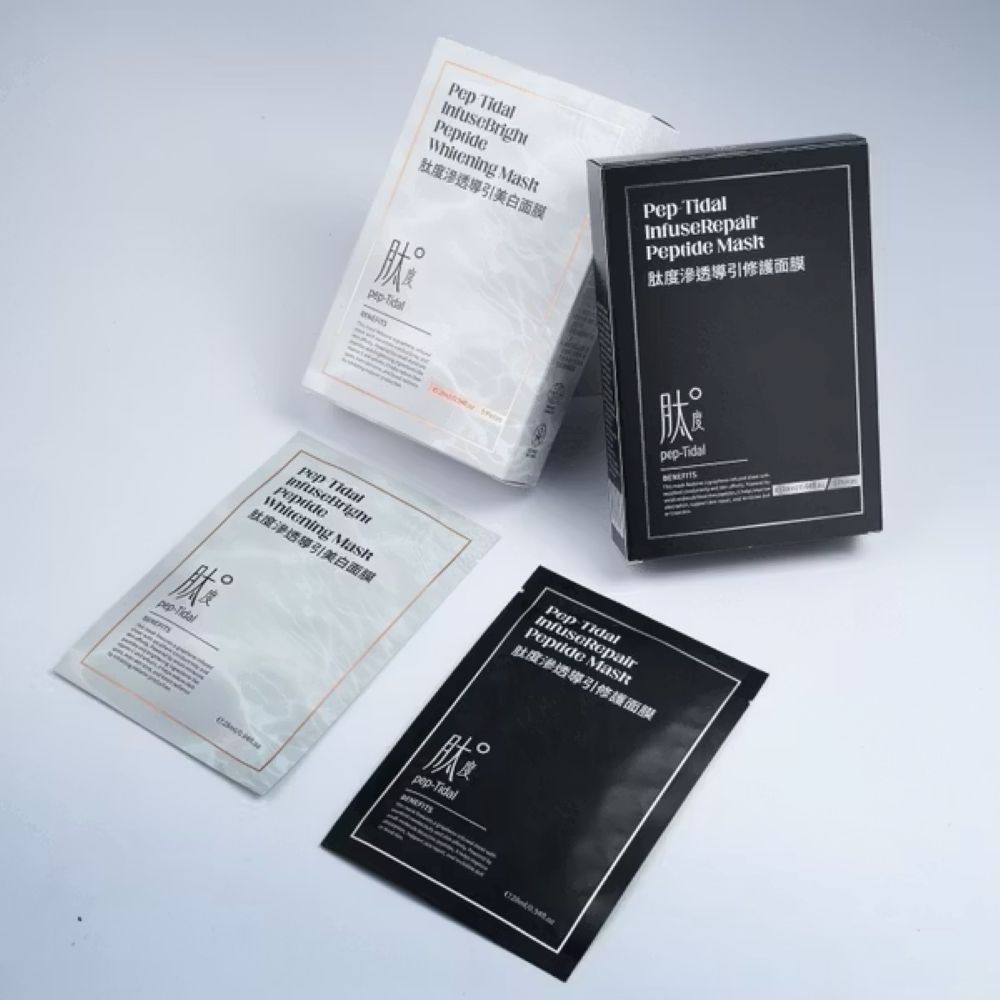 【肽度】滲透導引修護面膜(5片裝)_石墨烯+68種活性胜肽+大馬士革玫瑰-細節圖3