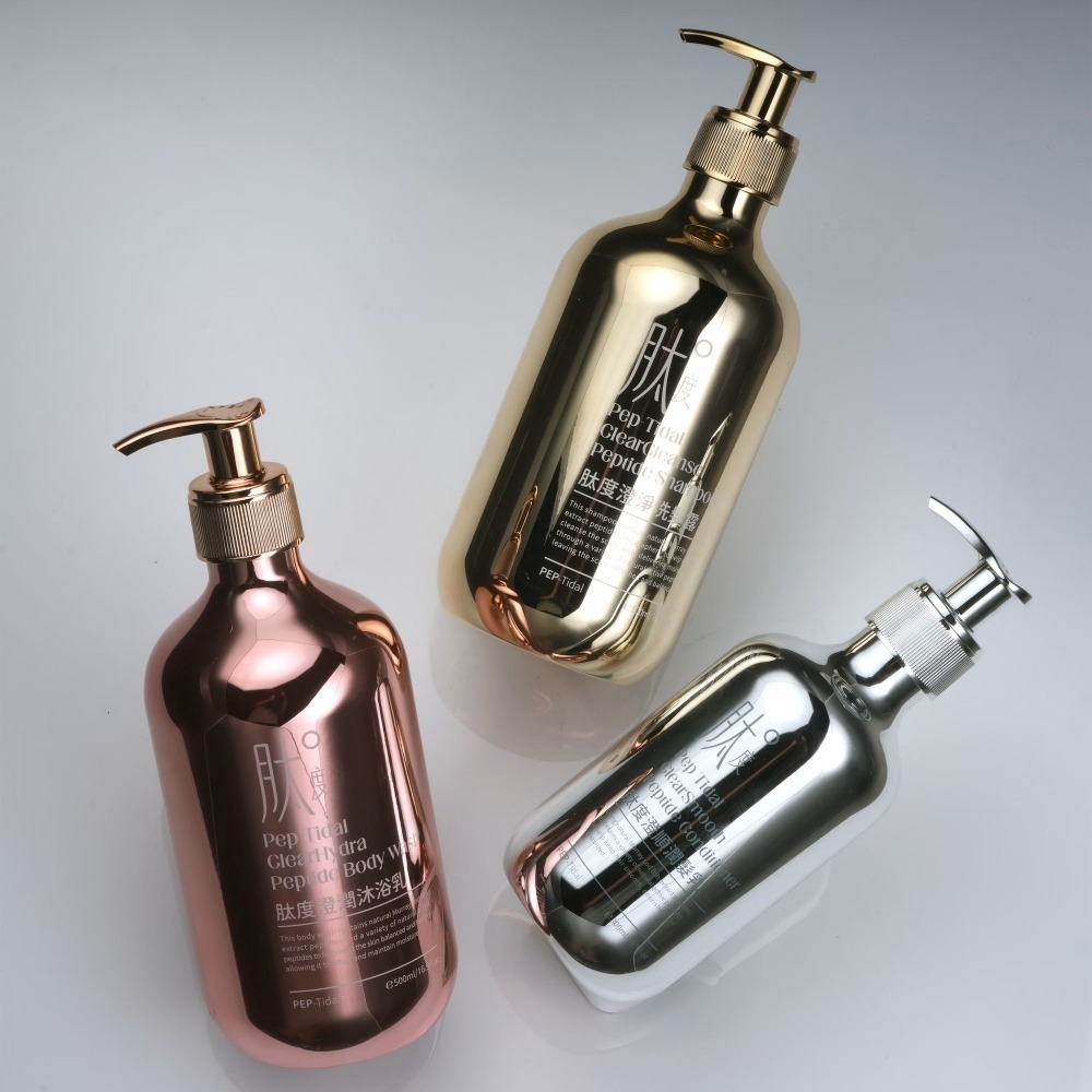 【肽度】澄淨洗髮露（500ml）_專利胜肽小分子與石墨烯導入科技 讓頭髮柔鬆-細節圖3