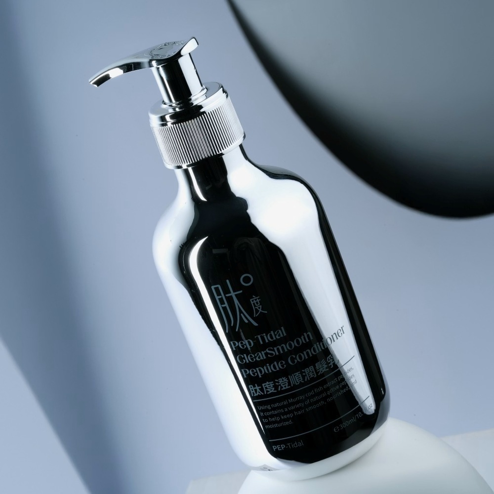 【肽度】澄順潤髮乳（300ml）_專利胜肽+摩洛哥堅果油+蜂蜜精華 集中修護&提升頭髮光澤柔軟-細節圖2