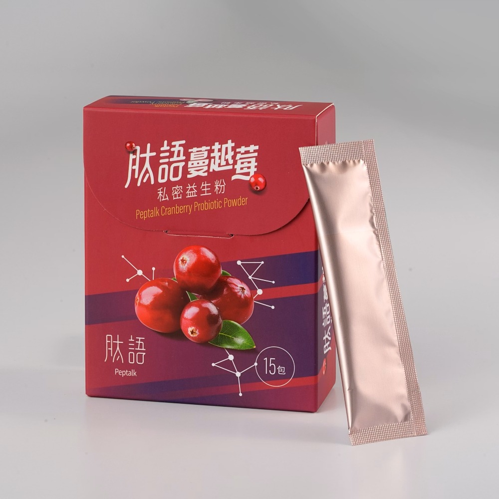 【肽語】蔓越莓私密益生錠&粉_蔓越莓結合活性胜肽  提升防護功效與平衡-細節圖3