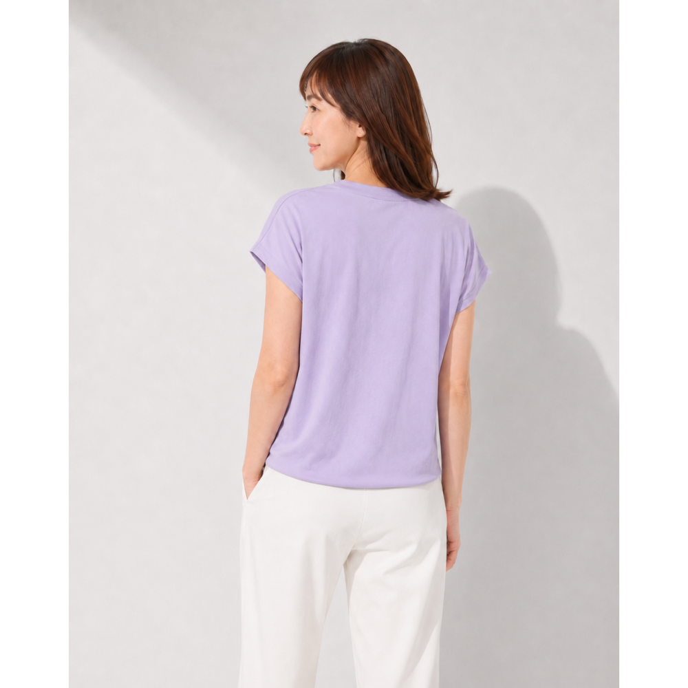 [肽烯力]寡層石墨烯®遠紅外線T恤shirt(女)-細節圖5